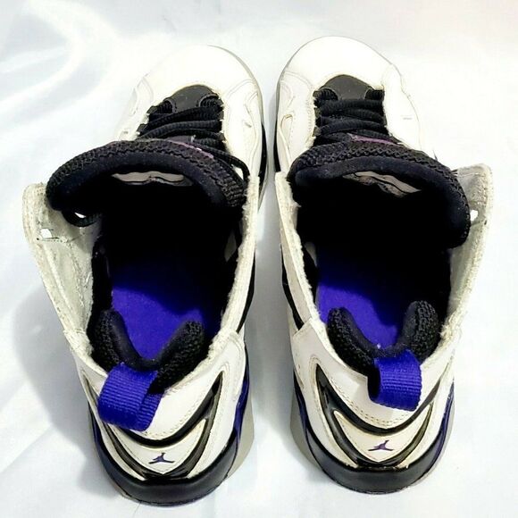 Nike Air Jordan True Flight Dark Concord 343795-153 Size Women 7 Youth 6 - Picture 8 of 16